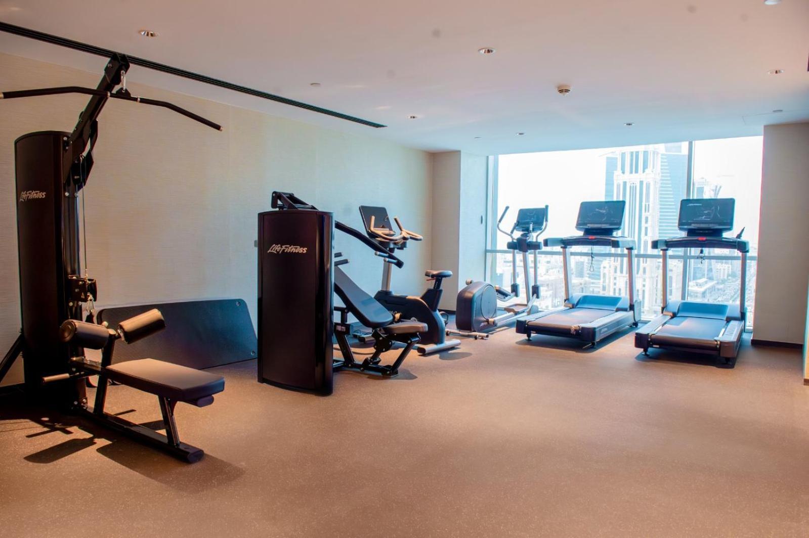 Narcissus The Royal Hotel Riade Exterior foto The gym at the hotel