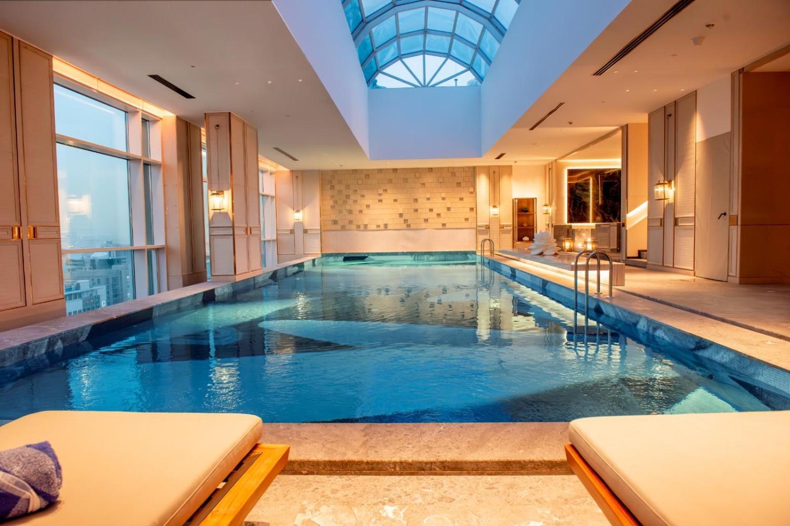 Narcissus The Royal Hotel Riade Exterior foto The pool at the spa