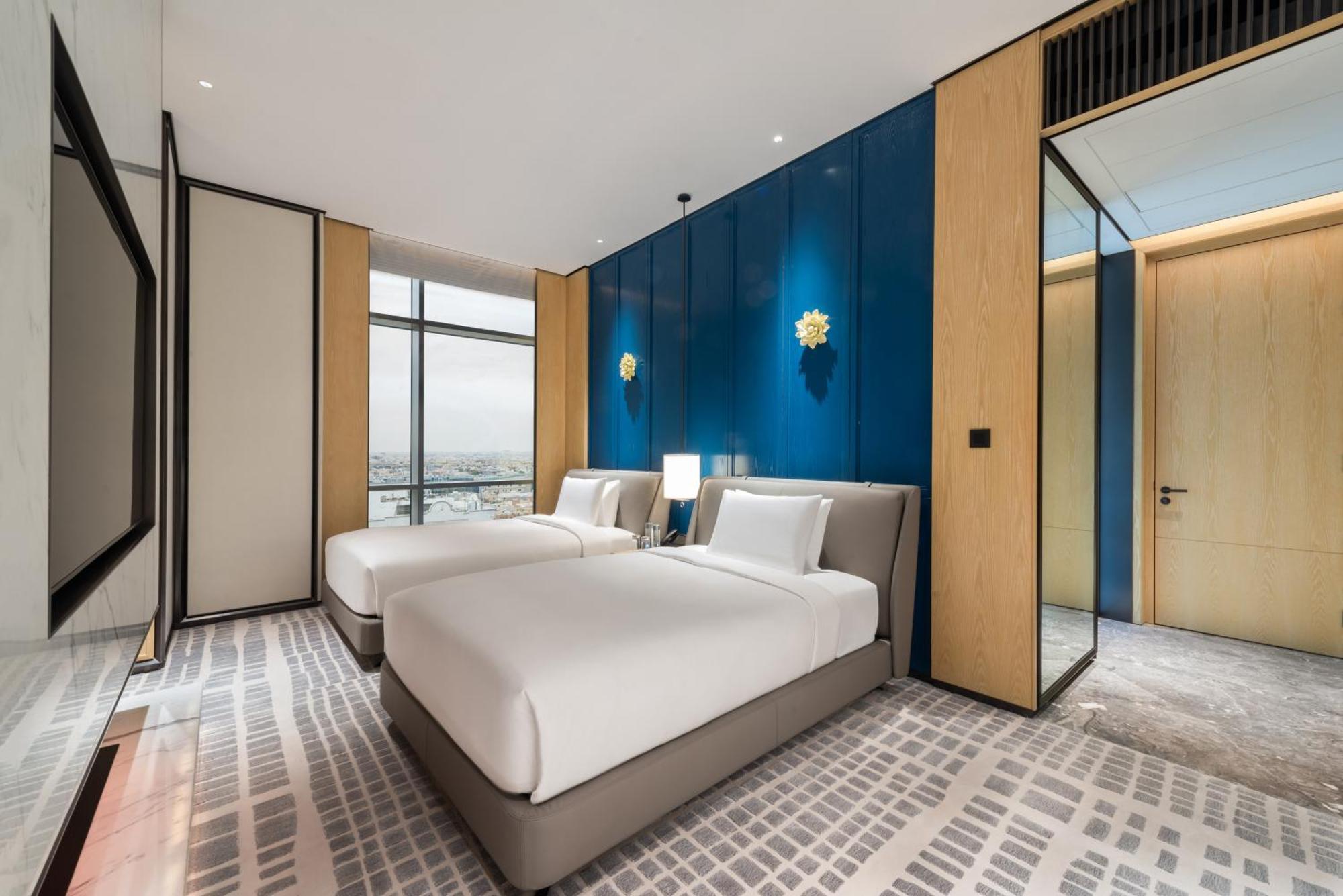 Narcissus The Royal Hotel Riade Exterior foto Deluxe Room