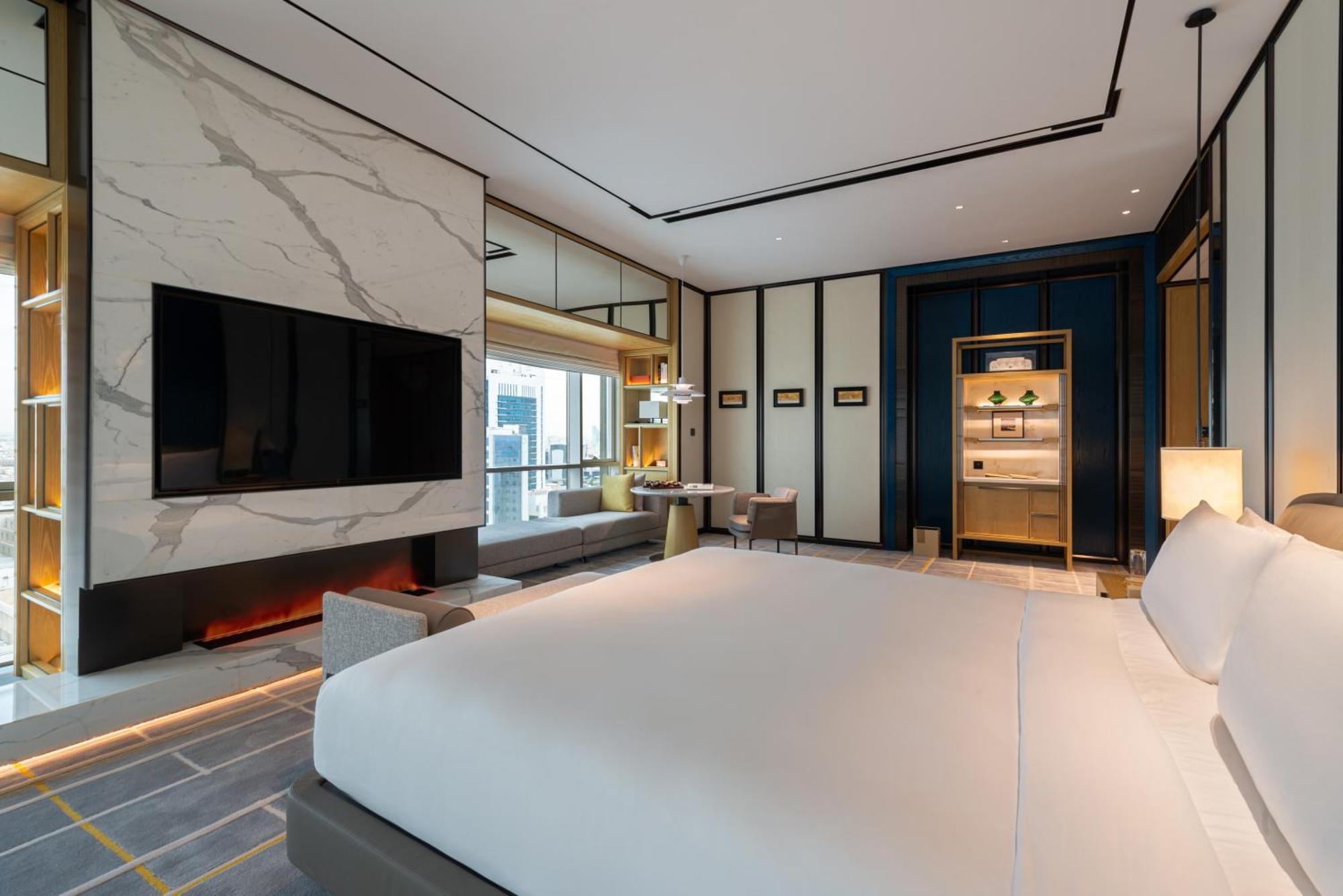 Narcissus The Royal Hotel Riade Exterior foto Deluxe Suite
