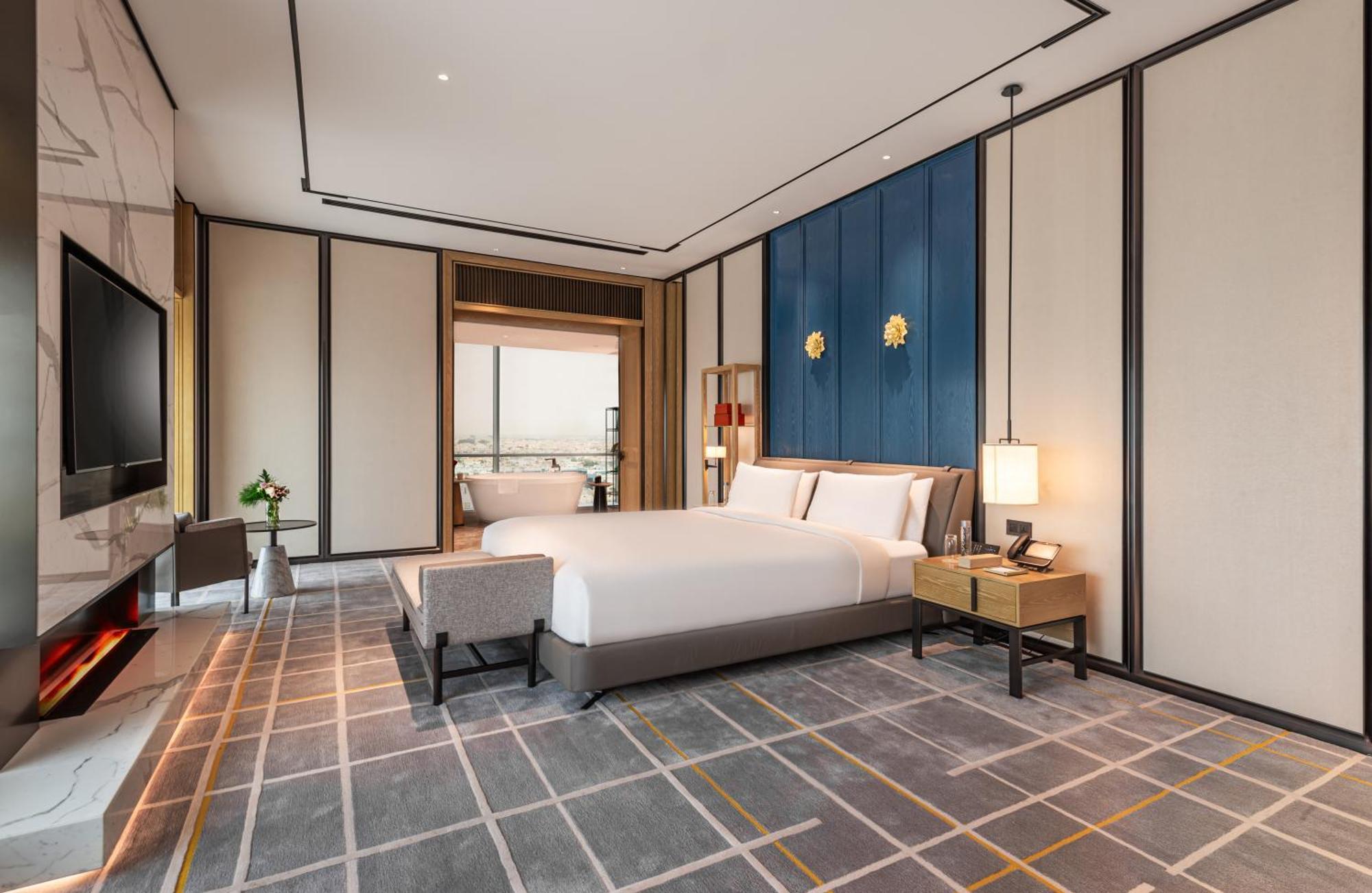 Narcissus The Royal Hotel Riade Exterior foto Deluxe Suite