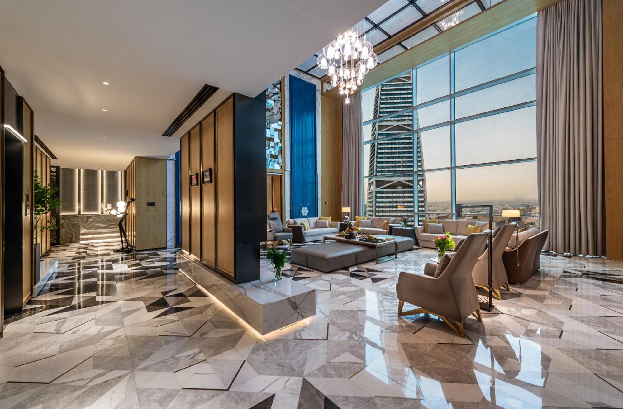 Narcissus The Royal Hotel Riade Exterior foto The Sky Lounge