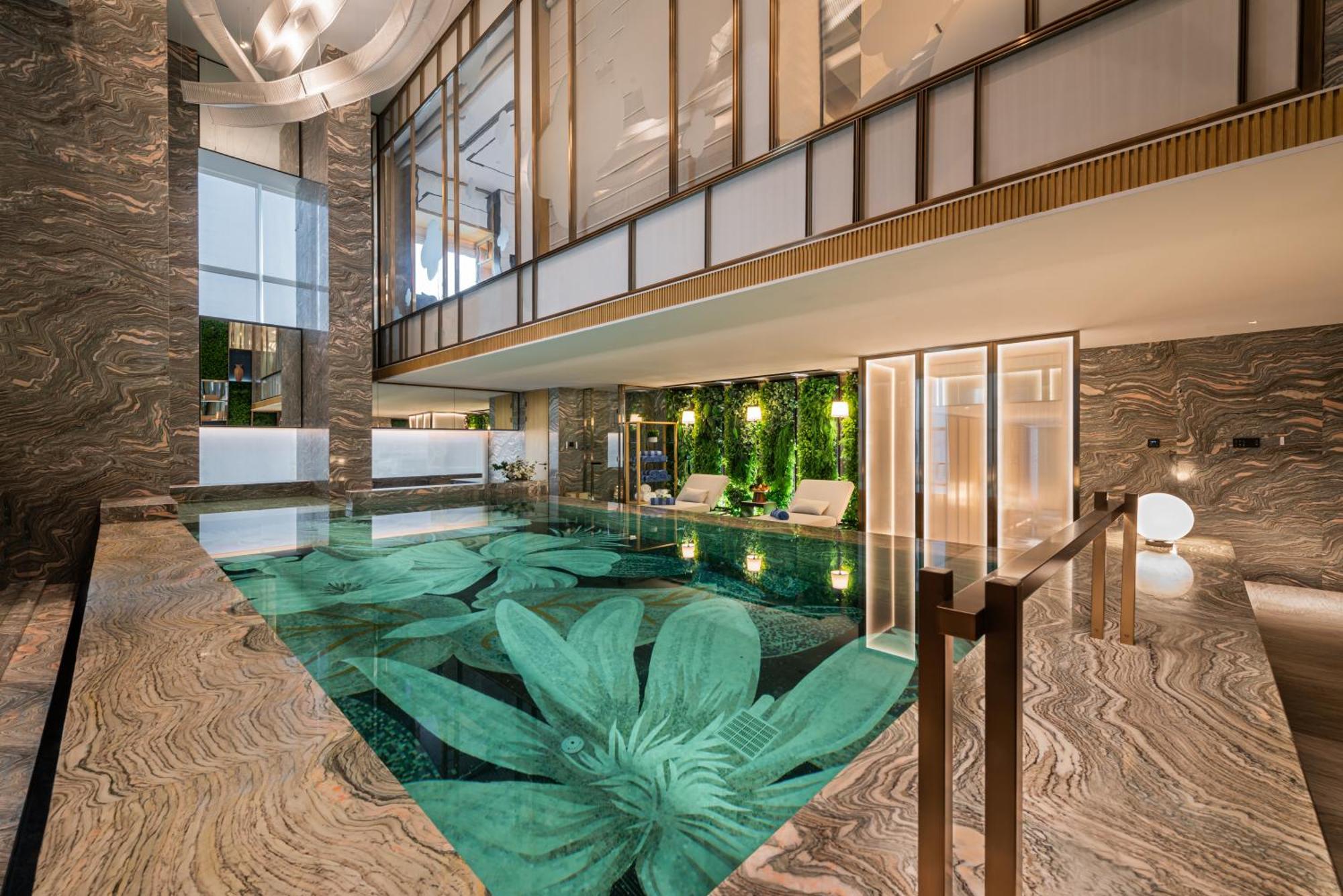 Narcissus The Royal Hotel Riade Exterior foto The pool at the hotel