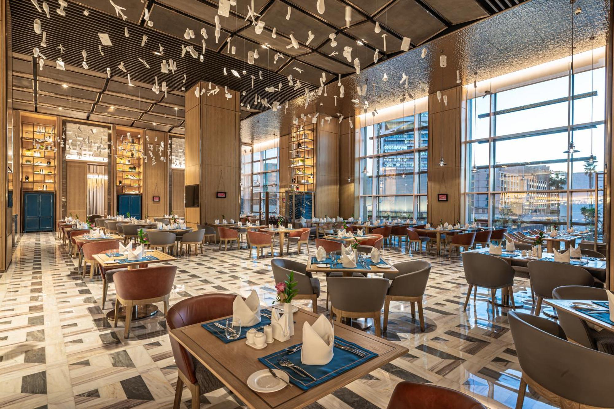 Narcissus The Royal Hotel Riade Exterior foto The restaurant