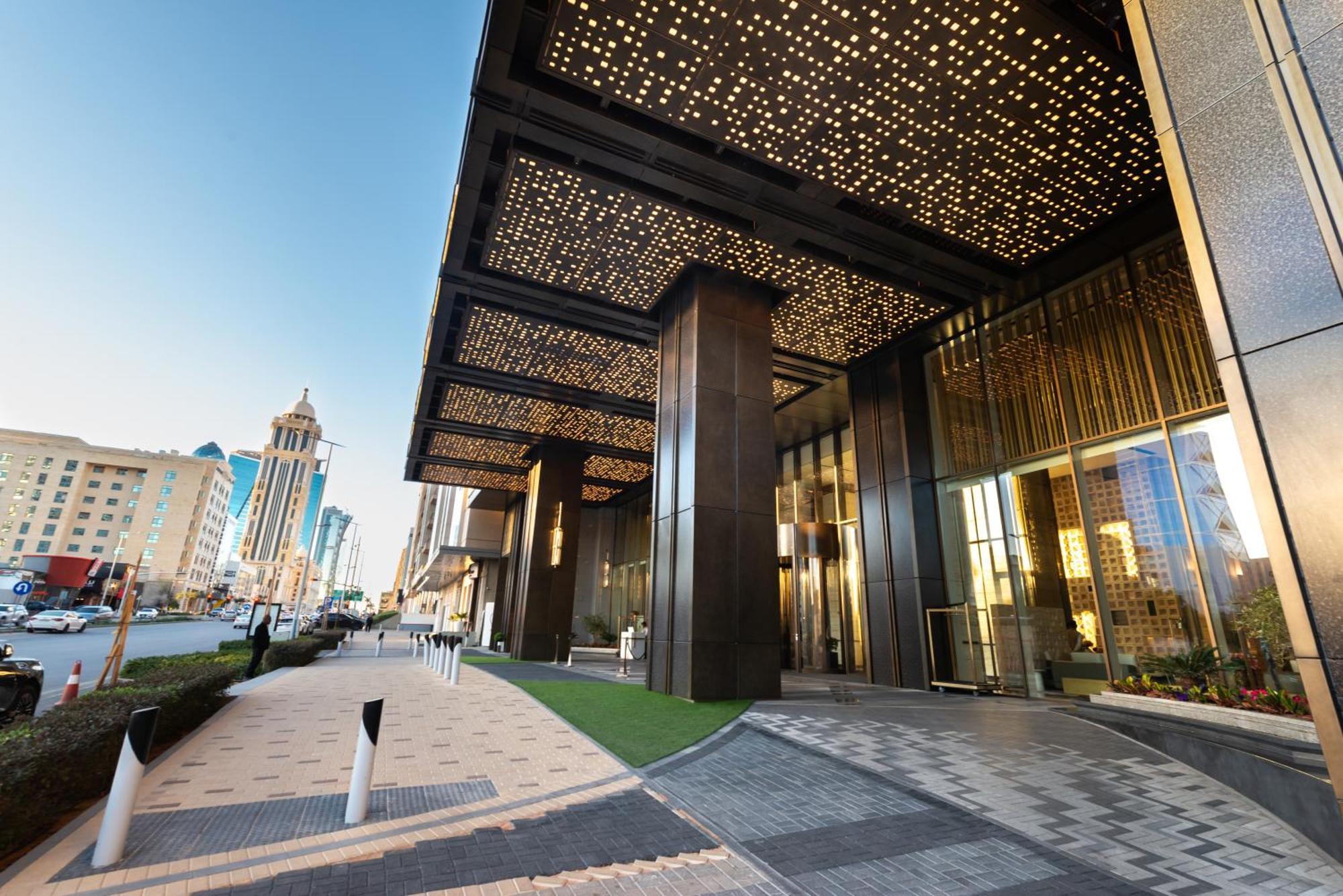 Narcissus The Royal Hotel Riade Exterior foto The Ritz-Carlton, DIFC