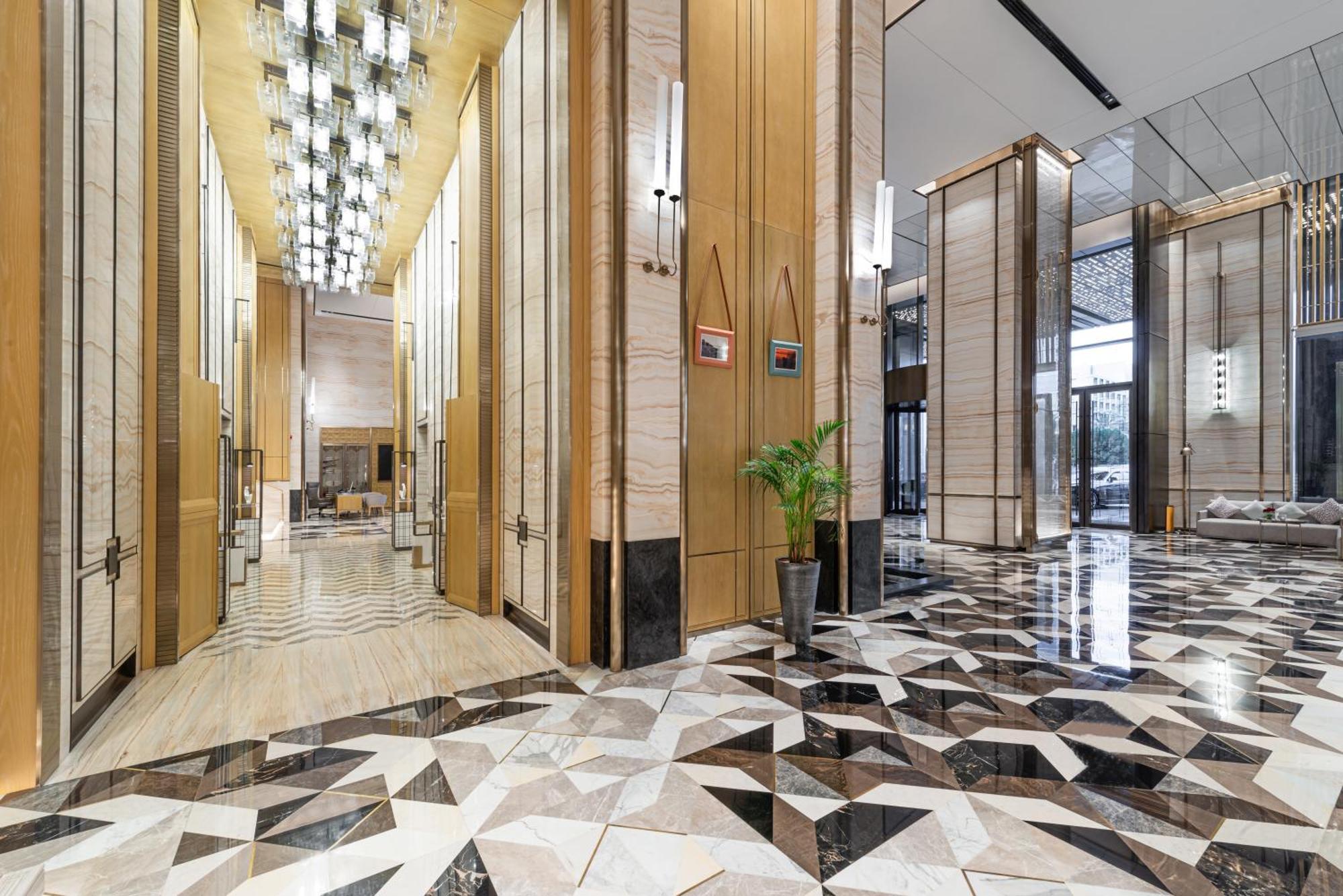 Narcissus The Royal Hotel Riade Exterior foto The lobby
