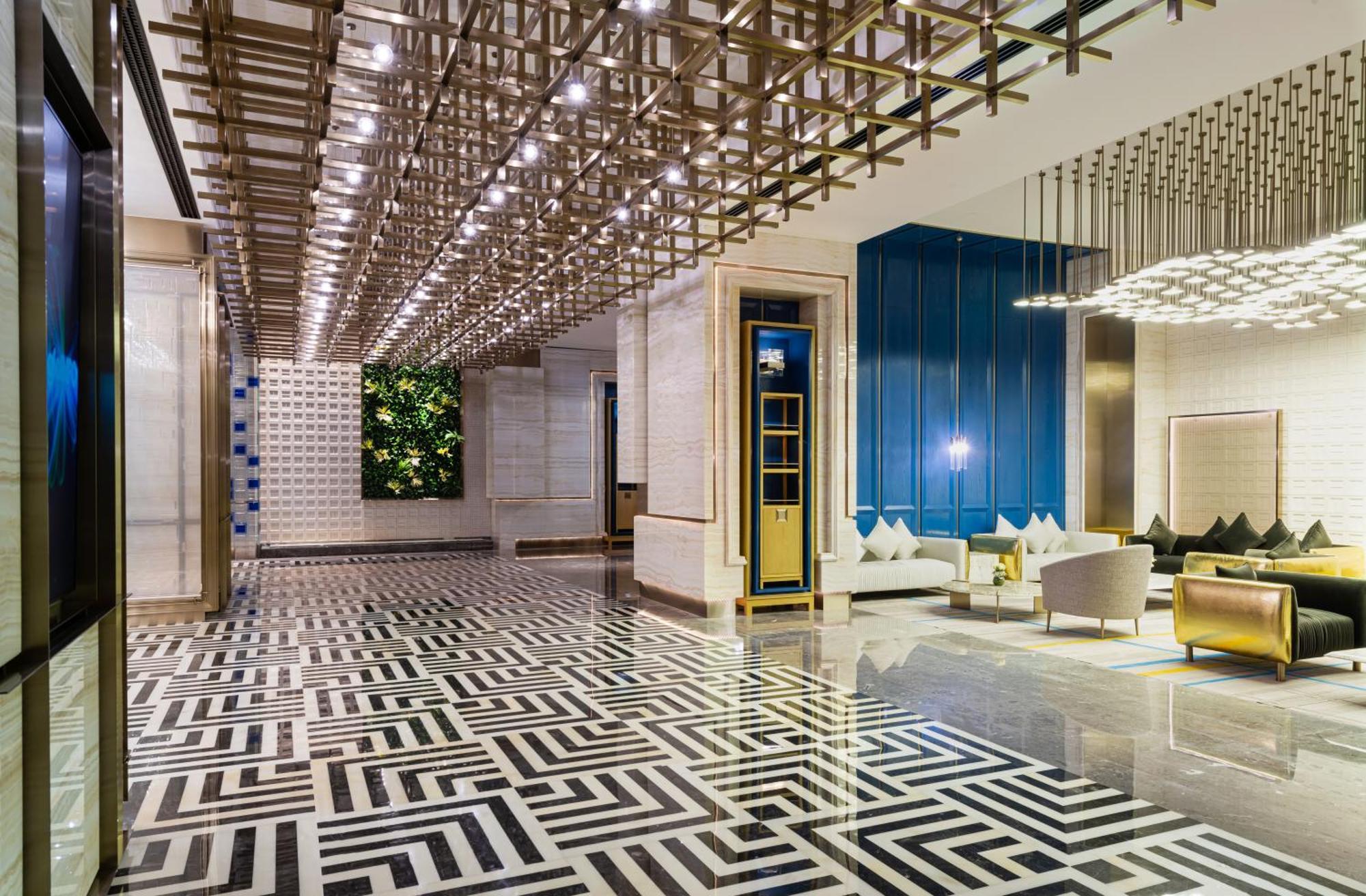 Narcissus The Royal Hotel Riade Exterior foto The lobby of the hotel