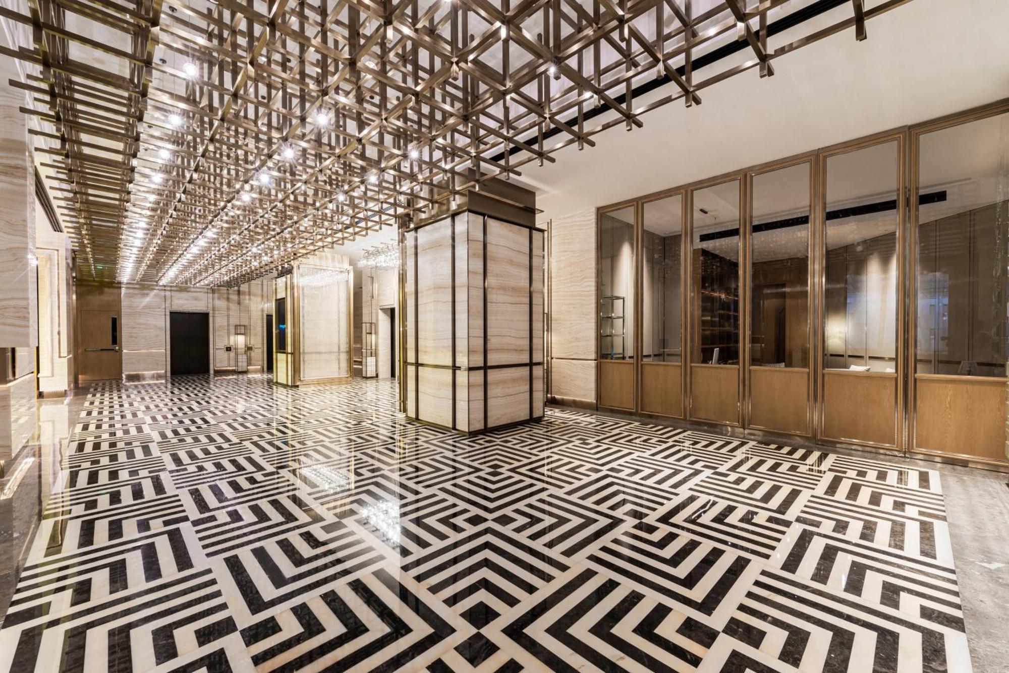 Narcissus The Royal Hotel Riade Exterior foto The lobby of the hotel