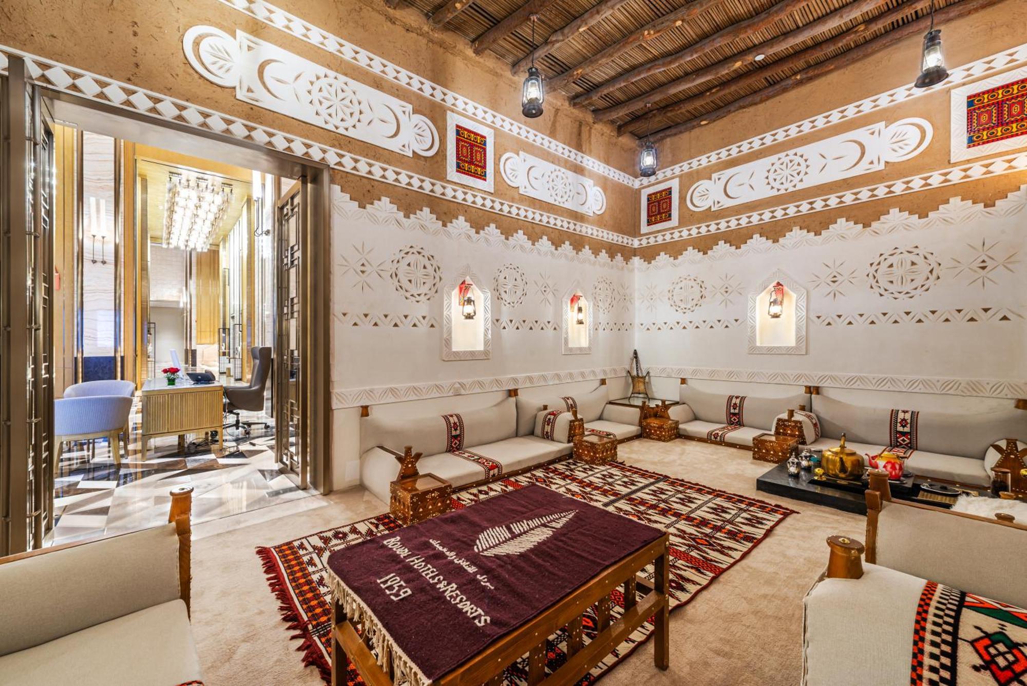 Narcissus The Royal Hotel Riade Exterior foto Majlis