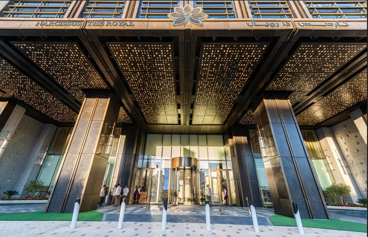 Narcissus The Royal Hotel Riade Exterior foto