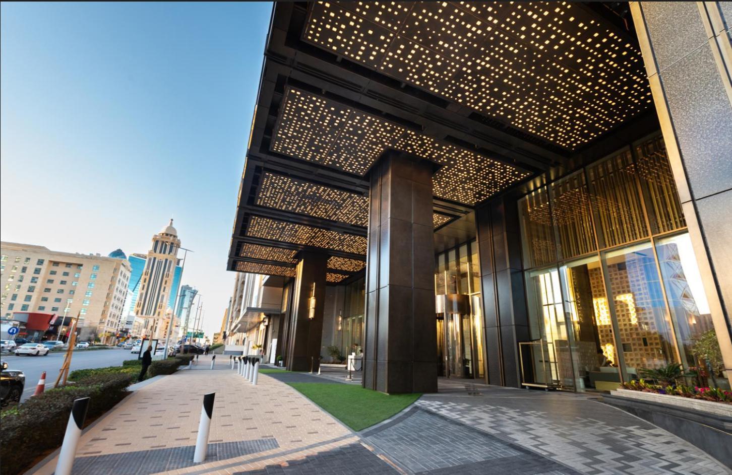 Narcissus The Royal Hotel Riade Exterior foto
